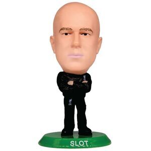 Liverpool FC Arne Slot SoccerStarz Football Figurine / Green/Black